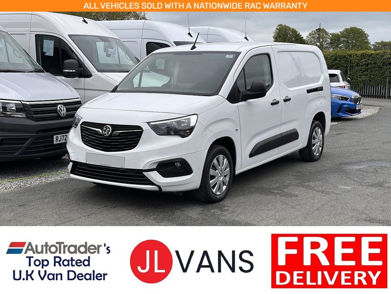 1.5 Turbo D 2300 Sportive Panel Van 4dr Diesel Manual L2 H1 Euro 6 (100 ps)