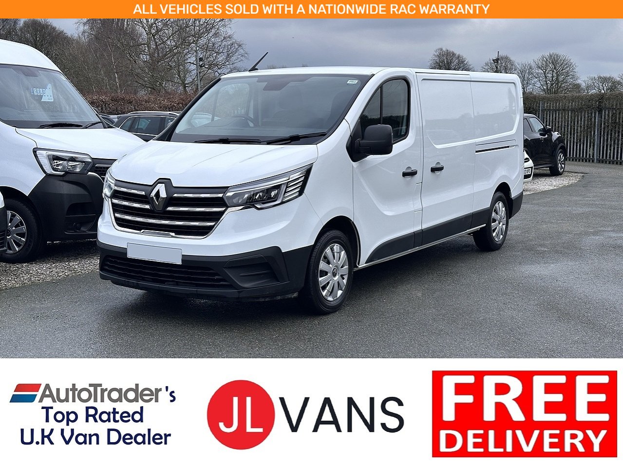 Renault 2.0 dCi Blue LL30 Advance Panel Van 5dr Diesel Manual L2 H1 Euro 6 (s/s) (130 ps)
