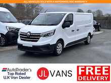 Renault Trafic dCi Blue LL30 Advance L2H1 Euro 6 130ps AC 2023 