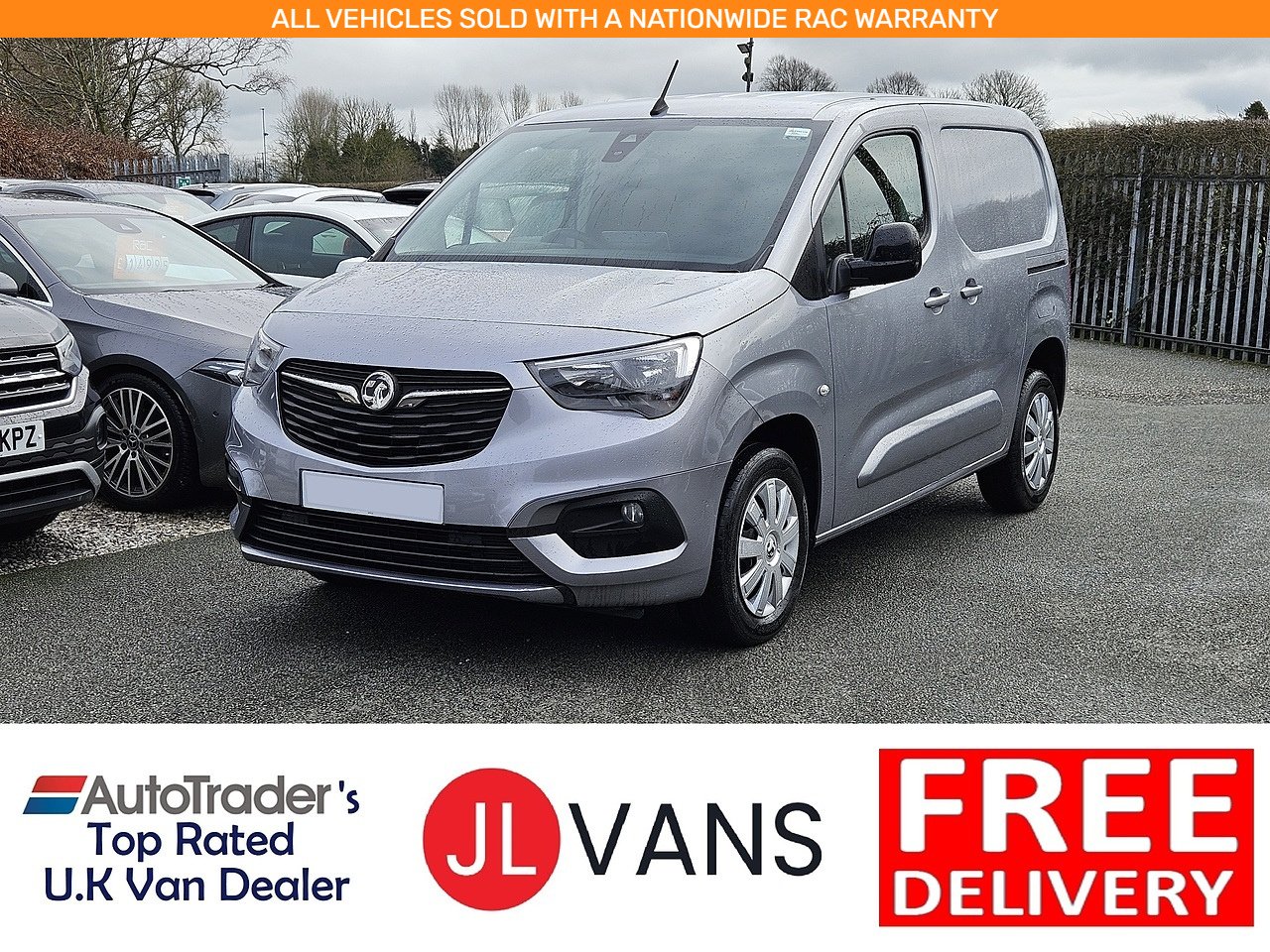 Vauxhall 1.5 Turbo D 2300 Pro Panel Van 5dr Diesel Manual L1 H1 Euro 6 (s/s) (100 ps)