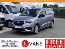 Vauxhall Combo Turbo D 2300 Pro L1 Euro 6 2023 