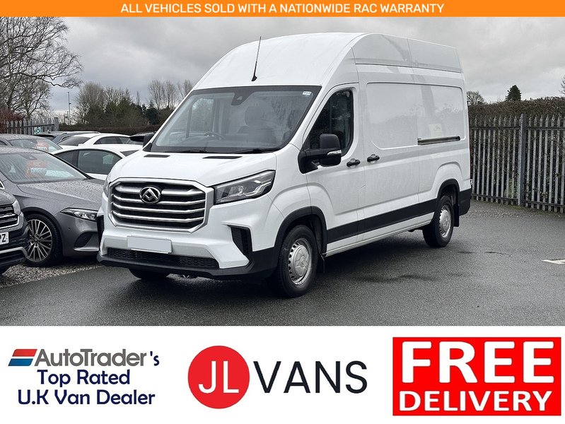 2.0 D20 Panel Van 5dr Diesel Manual FWD L3 H3 Euro 6 (s/s) (163 ps)