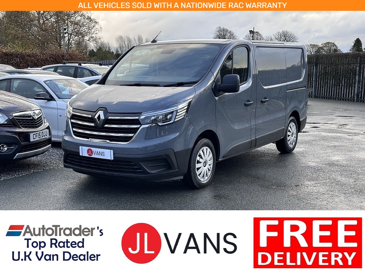 Renault 2.0 dCi Blue SL28 Business+ Panel Van 5dr Diesel Manual L1 H1 Euro 6 (s/s) (130 ps)
