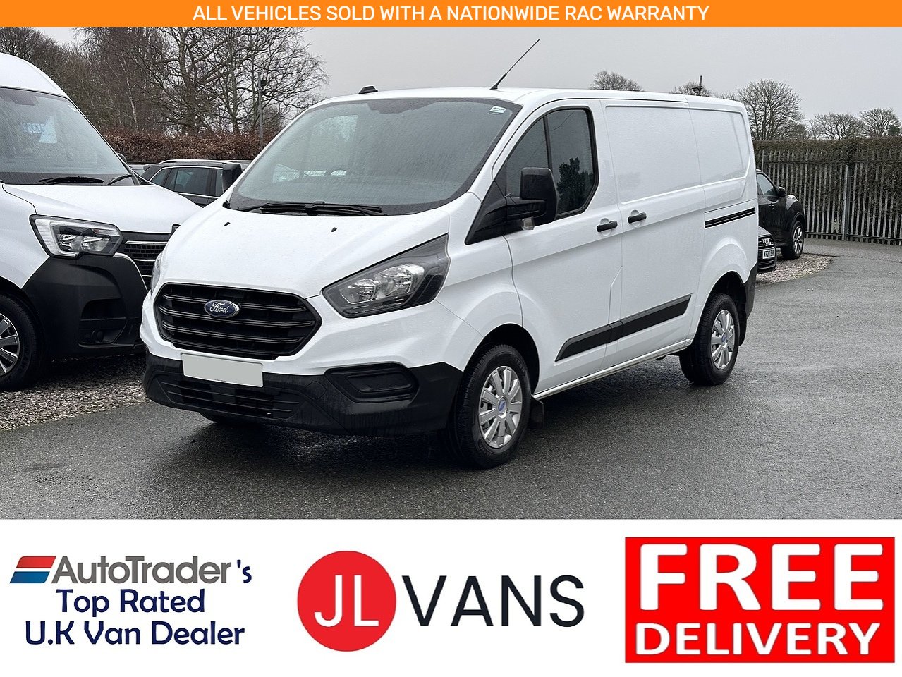 Ford 2.0 280 EcoBlue Leader Panel Van 5dr Diesel Manual L1 H1 Euro 6 (s/s)