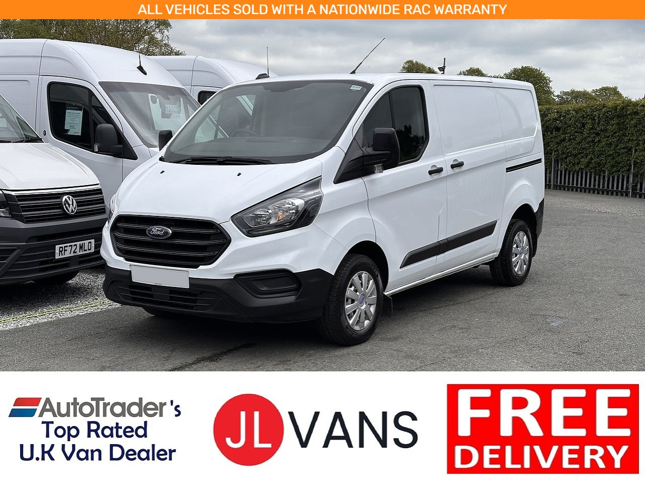 Ford 2.0 280 EcoBlue Leader Panel Van 5dr Diesel Manual L1 H1 Euro 6 (s/s)