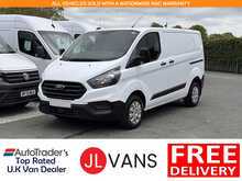 Ford Transit Custom 280 EcoBlue Leader L1H1 Euro 6 2023 