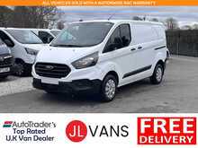 Ford Transit Custom 280 EcoBlue Leader L1H1 Euro 6 2023 