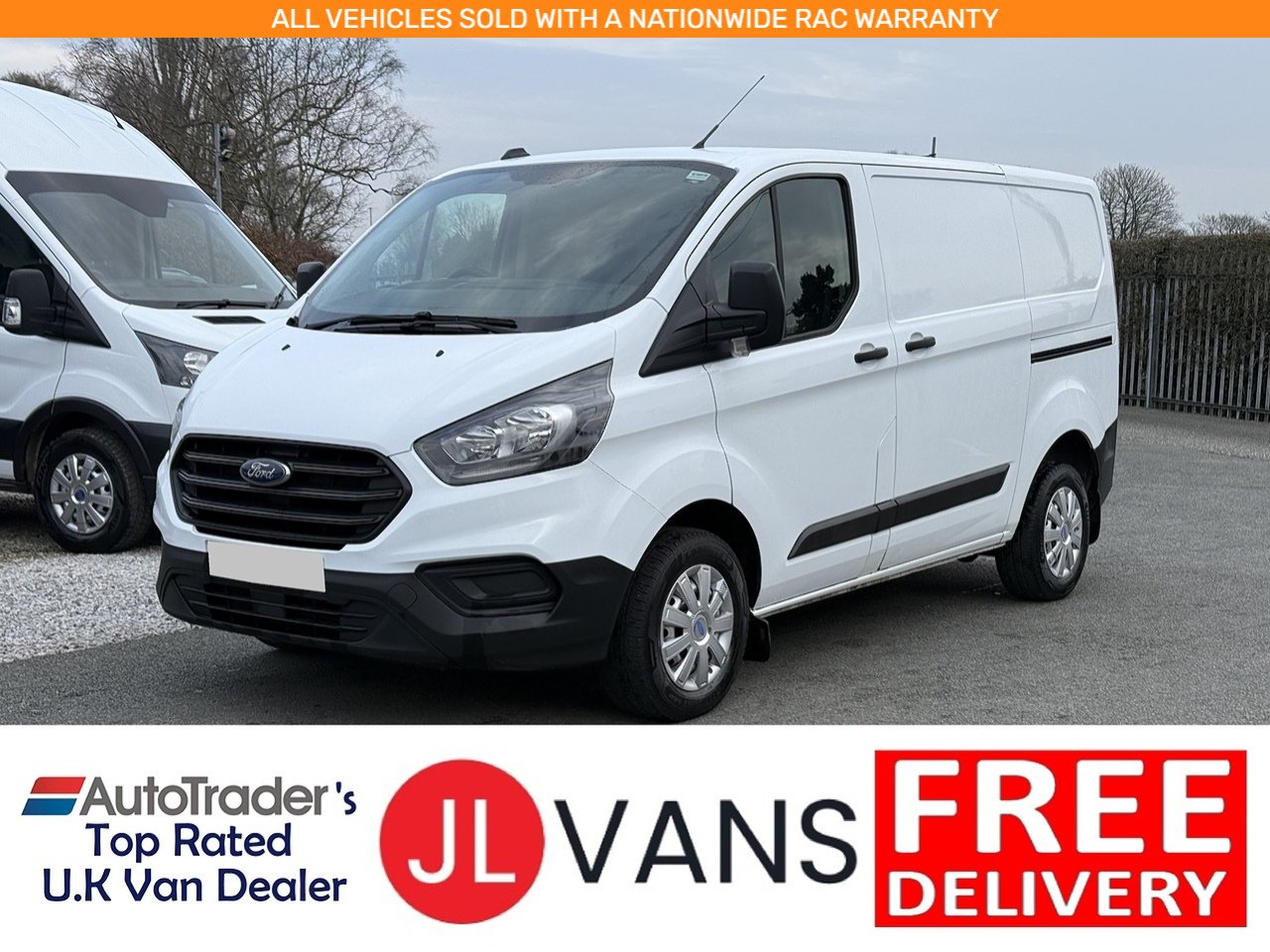 Ford 2.0 280 EcoBlue Leader Panel Van 5dr Diesel Manual L1 H1 Euro 6 (s/s)