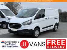Ford Transit Custom 280 EcoBlue Leader L1H1 Euro 6 2023 