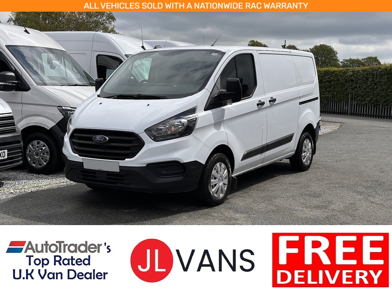 Ford 2.0 280 EcoBlue Leader Panel Van 5dr Diesel Manual L1 H1 Euro 6 (s/s)