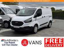 Ford Transit Custom 280 EcoBlue Leader L1H1 Euro 6 2023 