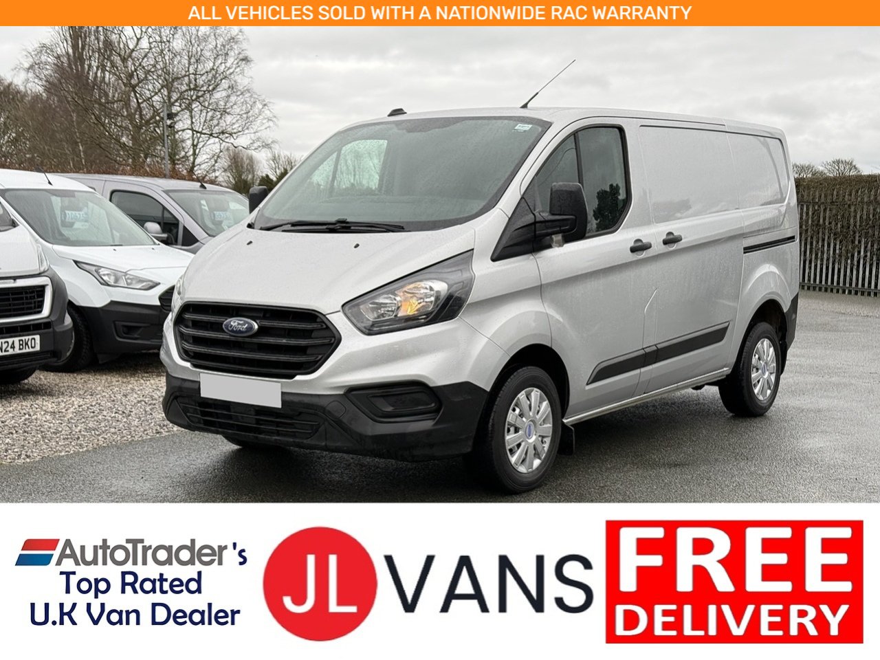 Ford 2.0 280 EcoBlue Leader Panel Van 5dr Diesel Manual L1 H1 Euro 6 (s/s) (105 ps)