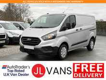 Ford Transit Custom 280 EcoBlue Leader L1H1 Euro 6 AC 2022 