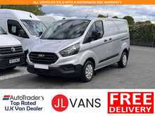 Ford Transit Custom 280 EcoBlue Leader L1H1 Euro 6 AC 2022 