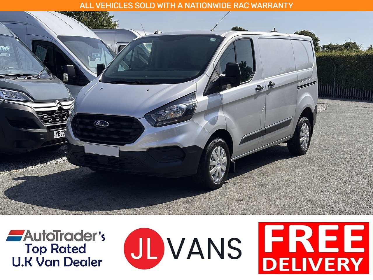 Ford 2.0 280 EcoBlue Leader Panel Van 5dr Diesel Manual L1 H1 Euro 6 (s/s) (105 ps)