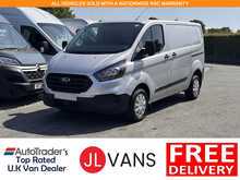 Ford Transit Custom 280 EcoBlue Leader L1H1 Euro 6 AC 2022 
