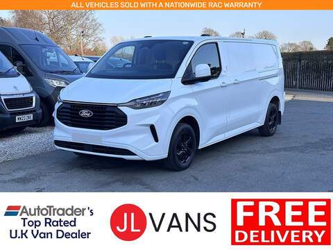 2.0 300 EcoBlue Limited Panel Van 5dr Diesel Manual L2 H1 Euro 6 (s/s) (136 ps)