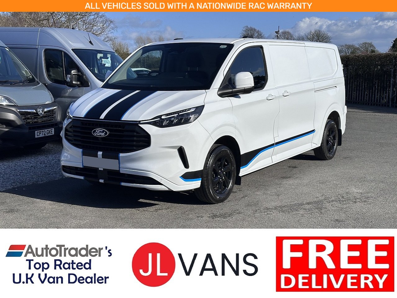 Ford 2.0 300 EcoBlue Limited Panel Van 5dr Diesel Manual L2 H1 Euro 6 (s/s) (136 ps)
