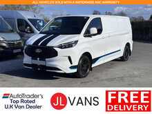 Ford Transit Custom 300 EcoBlue Limited L2H1 Euro 6 136ps 2023 