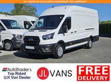 Ford Transit 350 EcoBlue Leader L4H3 RWD Euro 6 130ps 2023 