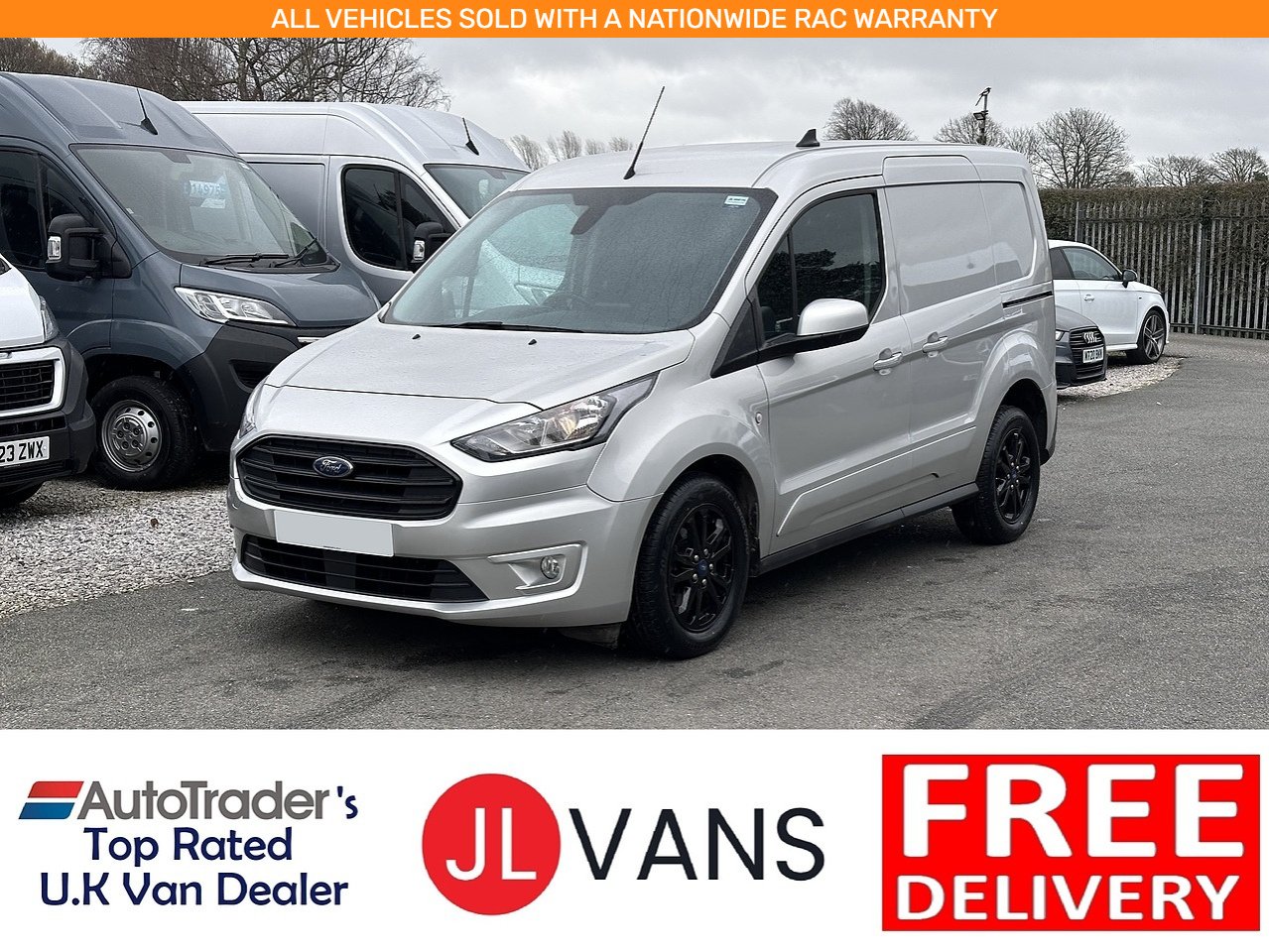 Ford 1.5 240 EcoBlue Limited Panel Van 5dr Diesel Manual L1 Euro 6 (s/s) (120 ps)