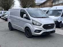 Ford Transit Custom 300 EcoBlue Limited L1H1 Euro 6 130ps 2023 