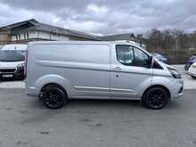 Ford Transit Custom 300 EcoBlue Limited L1H1 Euro 6 130ps 2023 