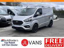 Ford Transit Custom 300 EcoBlue Limited L1H1 Euro 6 130ps 2023 