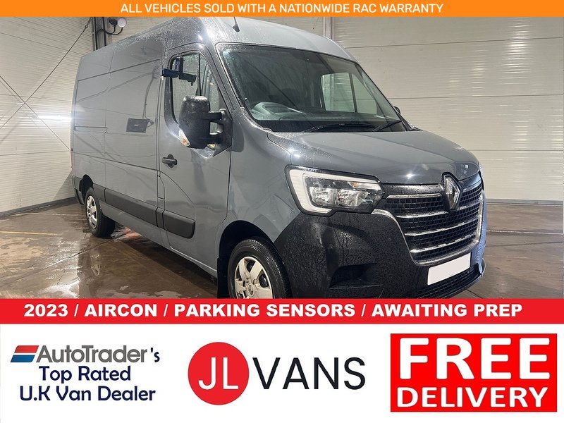 2.3 dCi 35 Business+ Panel Van 4dr Diesel Manual FWD MWB Medium Roof Euro 6 (135 ps)
