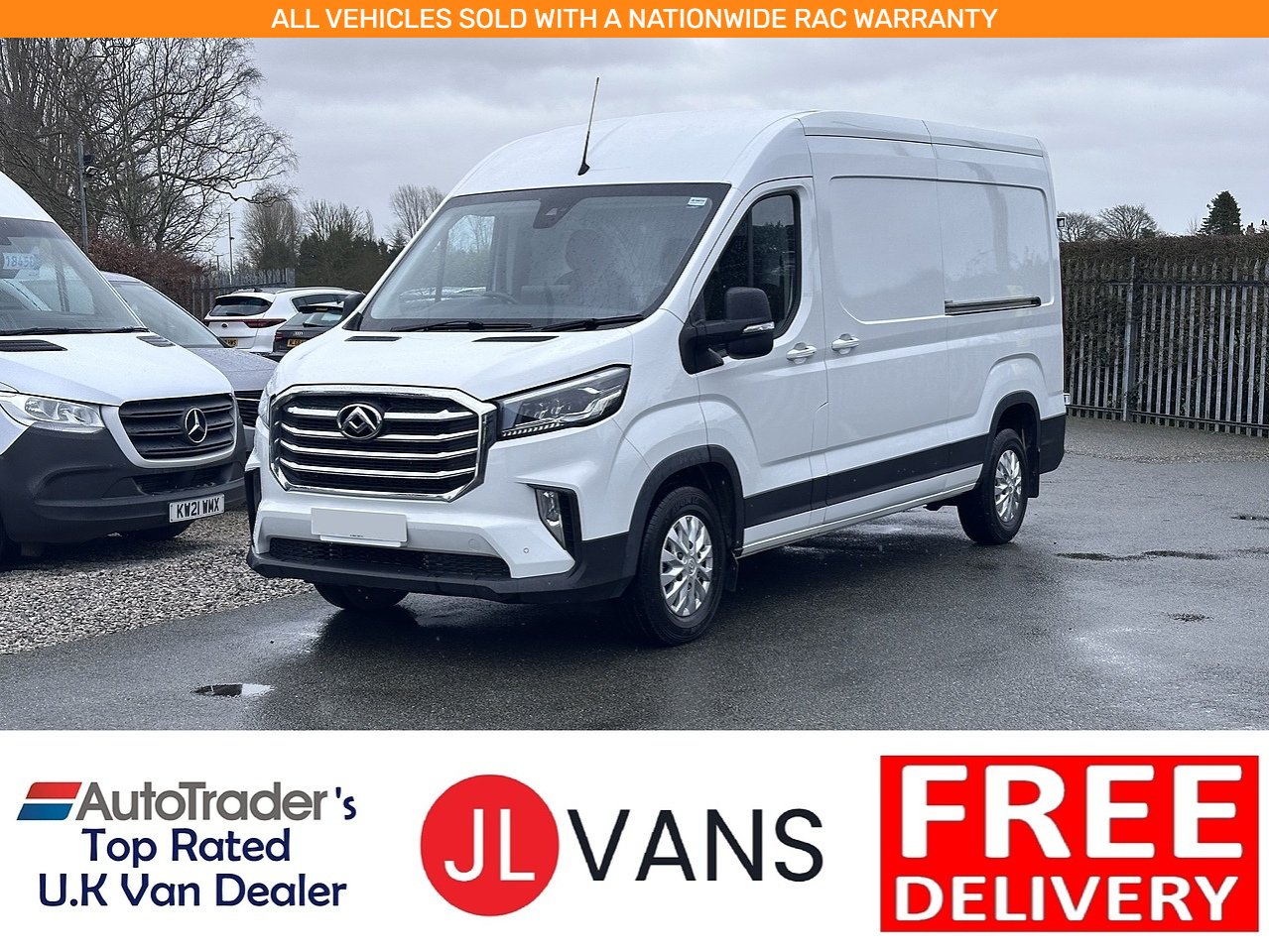 MAXUS 2.0 D20 LUX Panel Van 5dr Diesel Manual FWD L3 H2 Euro 6 (s/s) (163 ps)