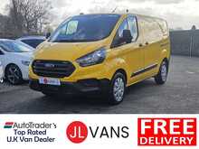 Ford Transit Custom 340 EcoBlue Leader L1H1 Euro 6 AC 130ps 2022 