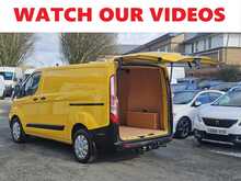 Ford Transit Custom 340 EcoBlue Leader L1H1 Euro 6 AC 130ps 2022 