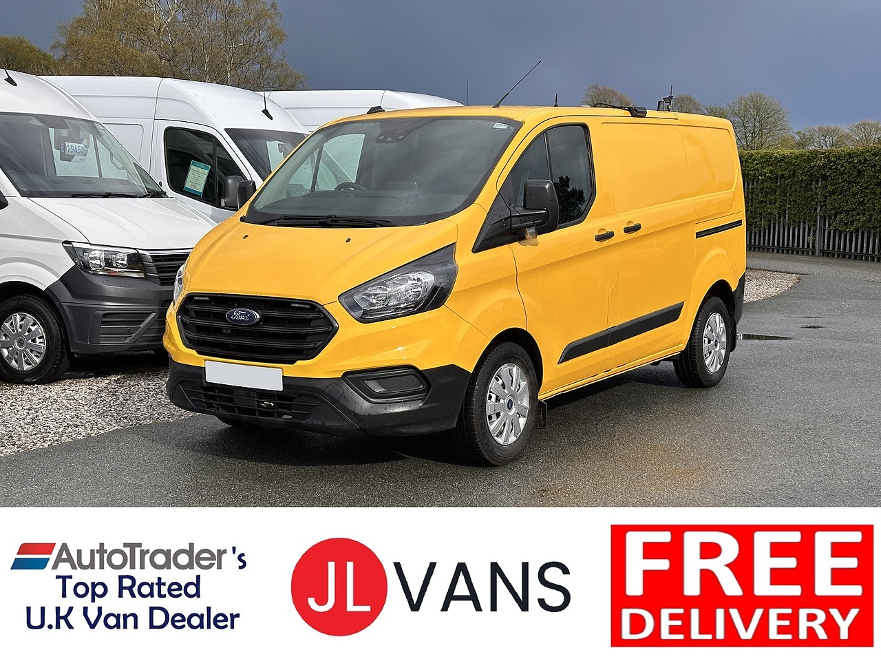 Ford 2.0 340 EcoBlue Leader Panel Van 5dr Diesel Manual L1 H1 Euro 6 (s/s) (130 ps)