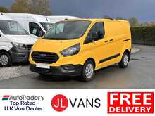 Ford Transit Custom 340 EcoBlue Leader L1H1 Euro 6 AC 130ps 2022 