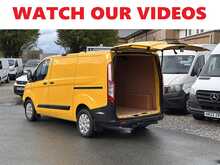 Ford Transit Custom 340 EcoBlue Leader L1H1 Euro 6 AC 130ps 2022 