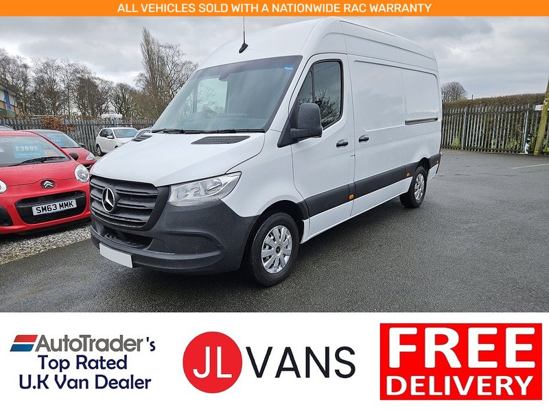 2.0 315 CDI Progressive Panel Van 5dr Diesel Manual FWD L2 H2 Euro 6 (s/s) (150 ps)