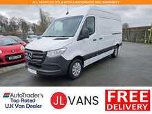 Mercedes-Benz Sprinter 315 CDI Progressive L2H2 Euro 6 150ps AC 2022 