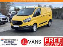 Ford Transit Custom 280 EcoBlue Leader L1H1 Euro 6 AC 2022 