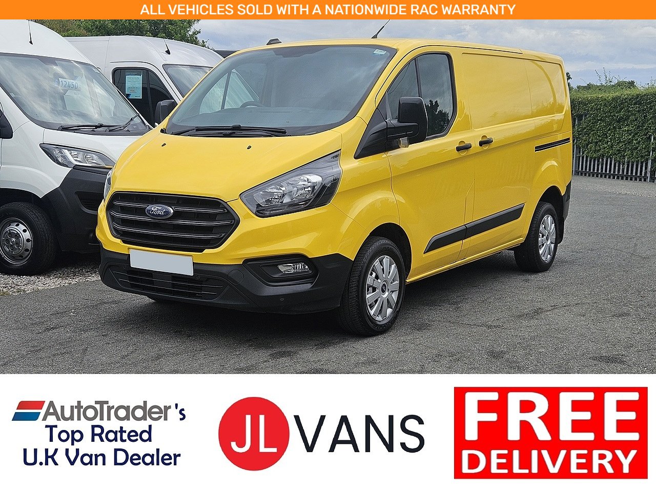 Ford 2.0 280 EcoBlue Leader Panel Van 5dr Diesel Manual L1 H1 Euro 6 (s/s) (105 ps)
