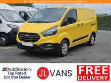 Ford Transit Custom 280 EcoBlue Leader L1H1 Euro 6 AC 2022 
