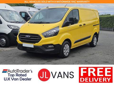 2.0 280 EcoBlue Leader Panel Van 5dr Diesel Manual L1 H1 Euro 6 (s/s) (105 ps)