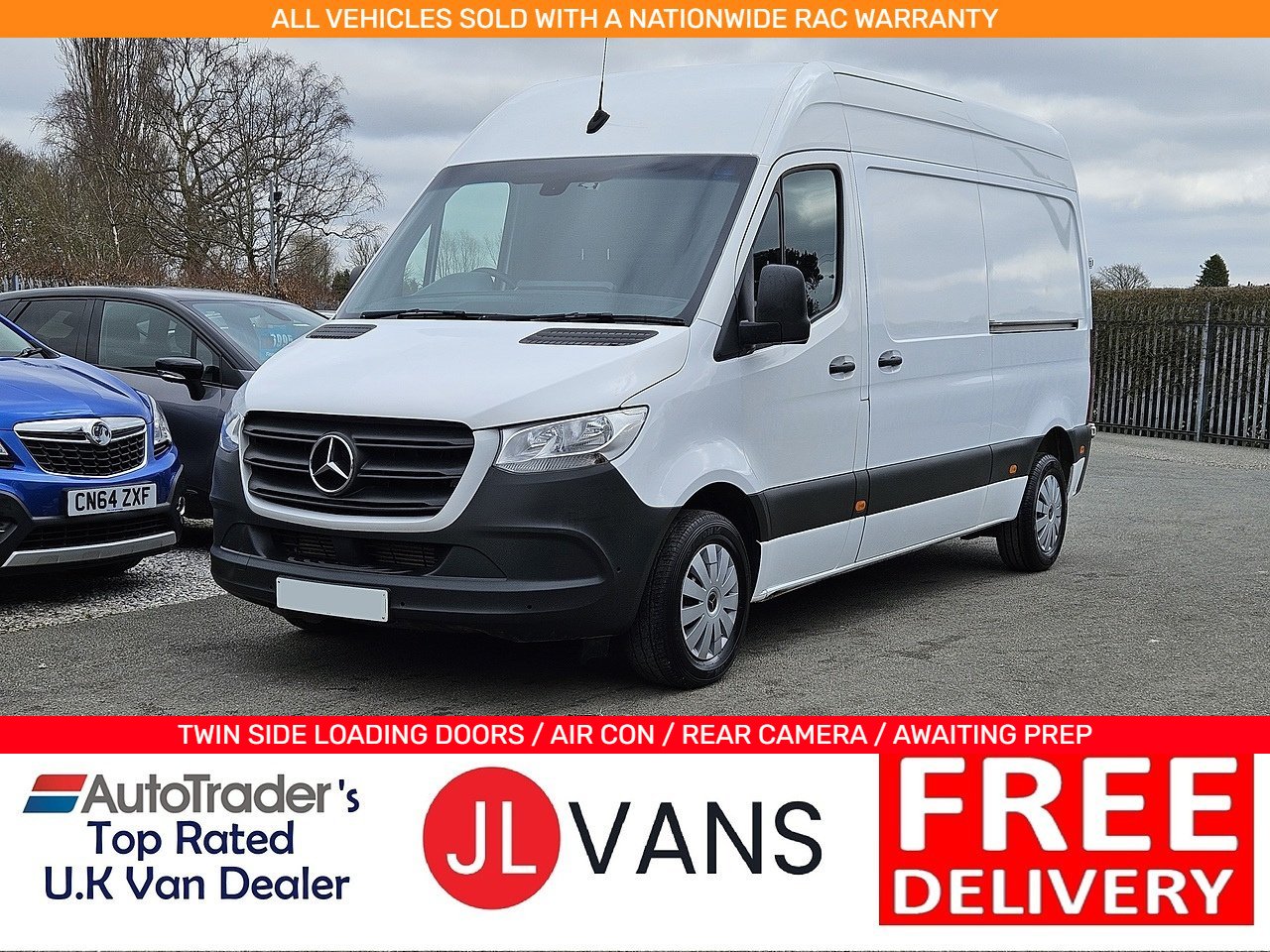 Mercedes-Benz 2.1 314 CDI Panel Van 5dr Diesel FWD L2 H2 Euro 6 (143 ps)