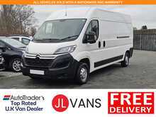 Citroen Relay BlueHDi 35 Enterprise L3H2 Euro 6 140ps 2023 