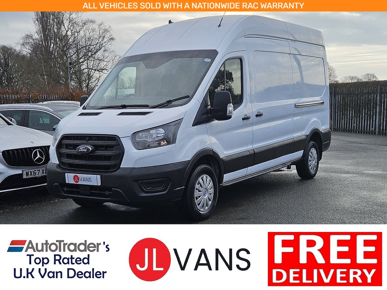 Ford 2.0 350 EcoBlue Leader Panel Van 5dr Diesel Manual FWD L3 H3 Euro 6 (s/s)