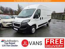 Peugeot Boxer BlueHDi 335 Professional L2H2 Euro 6 130ps 