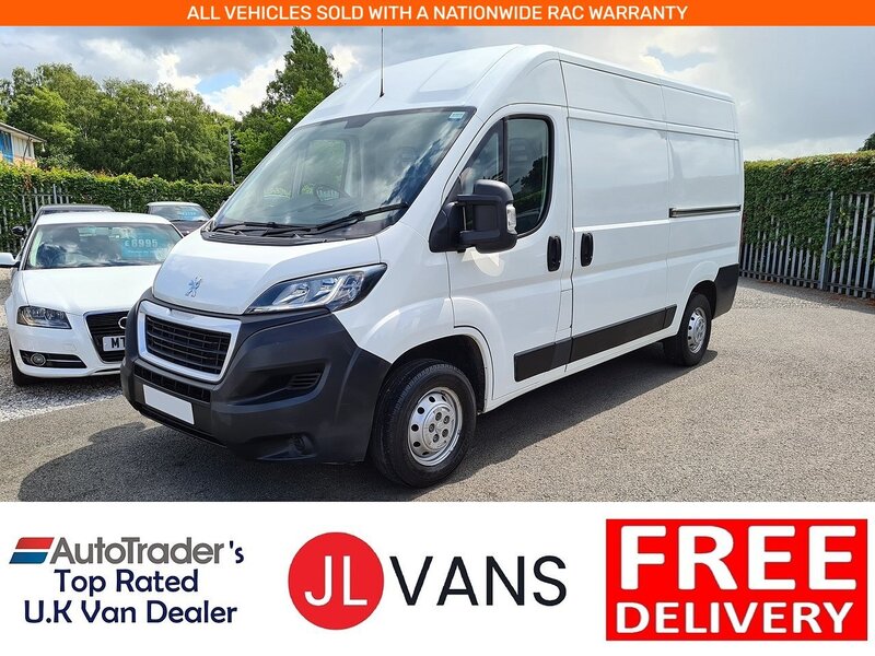2.0 BlueHDi 335 Professional Panel Van 5dr Diesel Manual L2 H2 Euro 6 (130 ps)