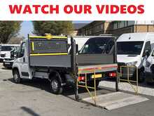 Peugeot Boxer BlueHDi 335 L2 Dropside Euro 6 165ps 2020 