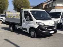 Peugeot Boxer BlueHDi 335 L2 Dropside Euro 6 165ps 2020 