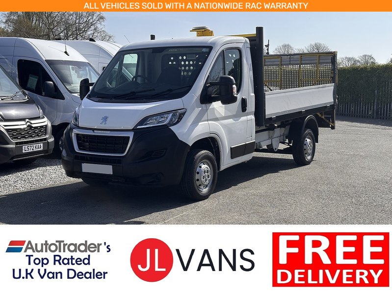 2.2 BlueHDi 335 L2 Dropside Euro 6 165ps