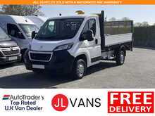 Peugeot Boxer BlueHDi 335 L2 Dropside Euro 6 165ps 2020 